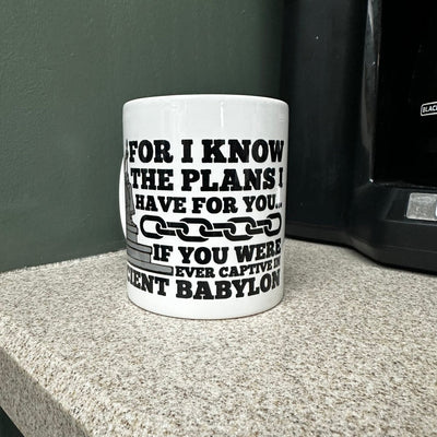 Mug - Plans for You - Mug - The Reformed Sage - #reformed# - #reformed_gifts# - #christian_gifts#