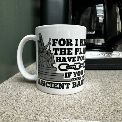 Mug - Plans for You - Mug - The Reformed Sage - #reformed# - #reformed_gifts# - #christian_gifts#