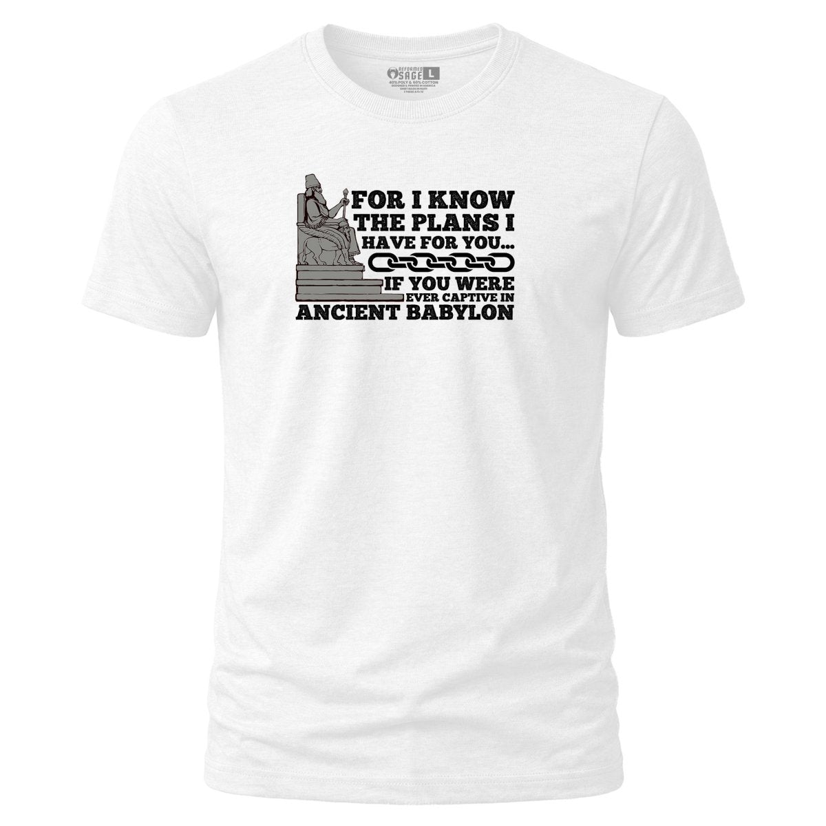 Shirt - Plans for you? - Tee - The Reformed Sage - reformed - reformed_gifts - christian_gifts