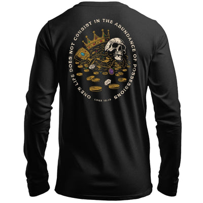 LS - Possessions - Long Sleeve Tee - The Reformed Sage - reformed - reformed_gifts - christian_gifts