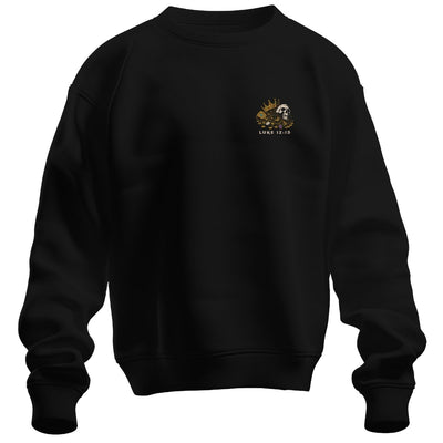 crewneck sweatshirt - Possessions - Sweatshirt - The Reformed Sage - reformed - reformed_gifts - christian_gifts