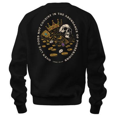 crewneck sweatshirt - Possessions - Sweatshirt - The Reformed Sage - reformed - reformed_gifts - christian_gifts