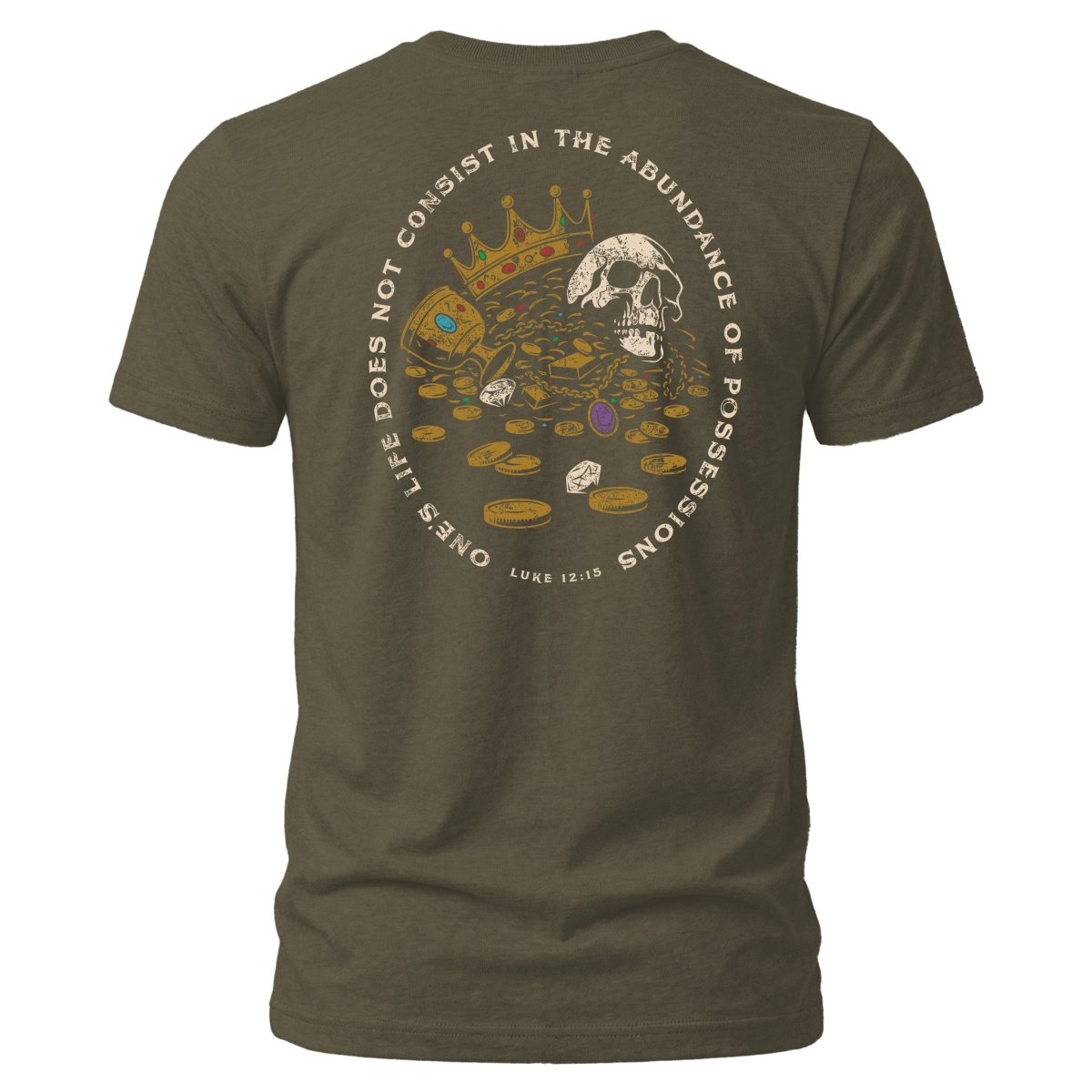 Shirt - Possessions - Tee - The Reformed Sage - reformed - reformed_gifts - christian_gifts