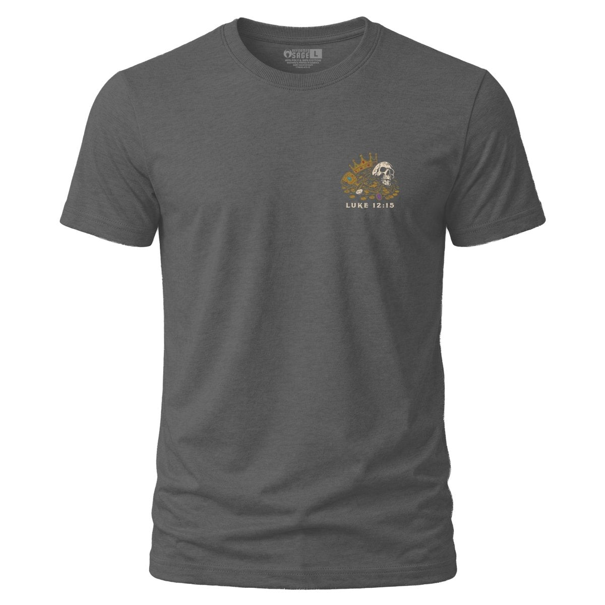 Shirt - Possessions - Tee - The Reformed Sage - reformed - reformed_gifts - christian_gifts