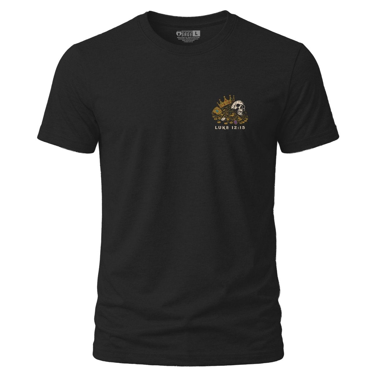 Shirt - Possessions - Tee - The Reformed Sage - reformed - reformed_gifts - christian_gifts