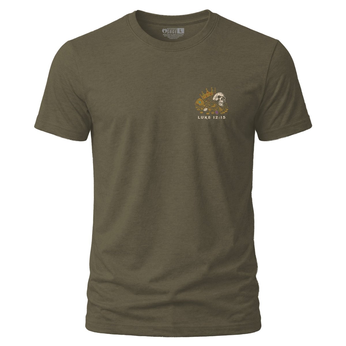 Shirt - Possessions - Tee - The Reformed Sage - reformed - reformed_gifts - christian_gifts