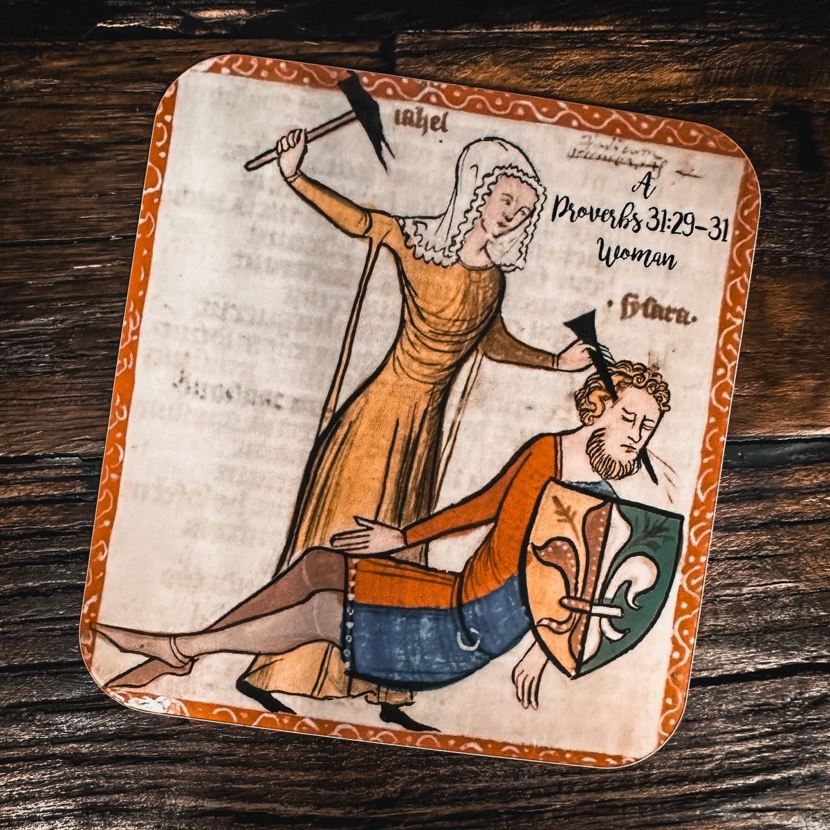 Decal - Proverbs 31 - Decal - The Reformed Sage - reformed - reformed_gifts - christian_gifts