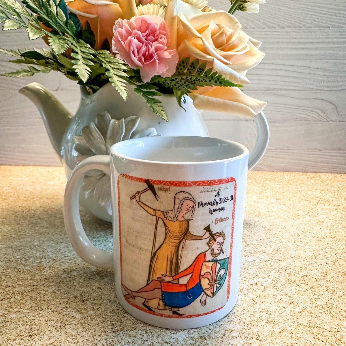 Mug - Proverbs 31 - Mug - The Reformed Sage - #reformed# - #reformed_gifts# - #christian_gifts#
