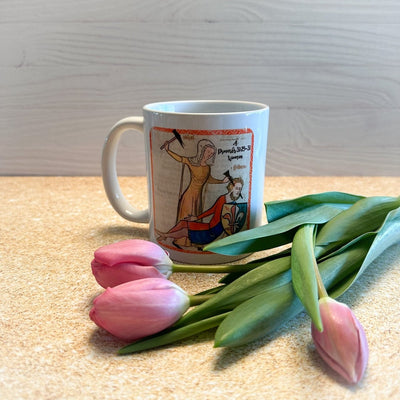 Mug - Proverbs 31 - Mug - The Reformed Sage - #reformed# - #reformed_gifts# - #christian_gifts#