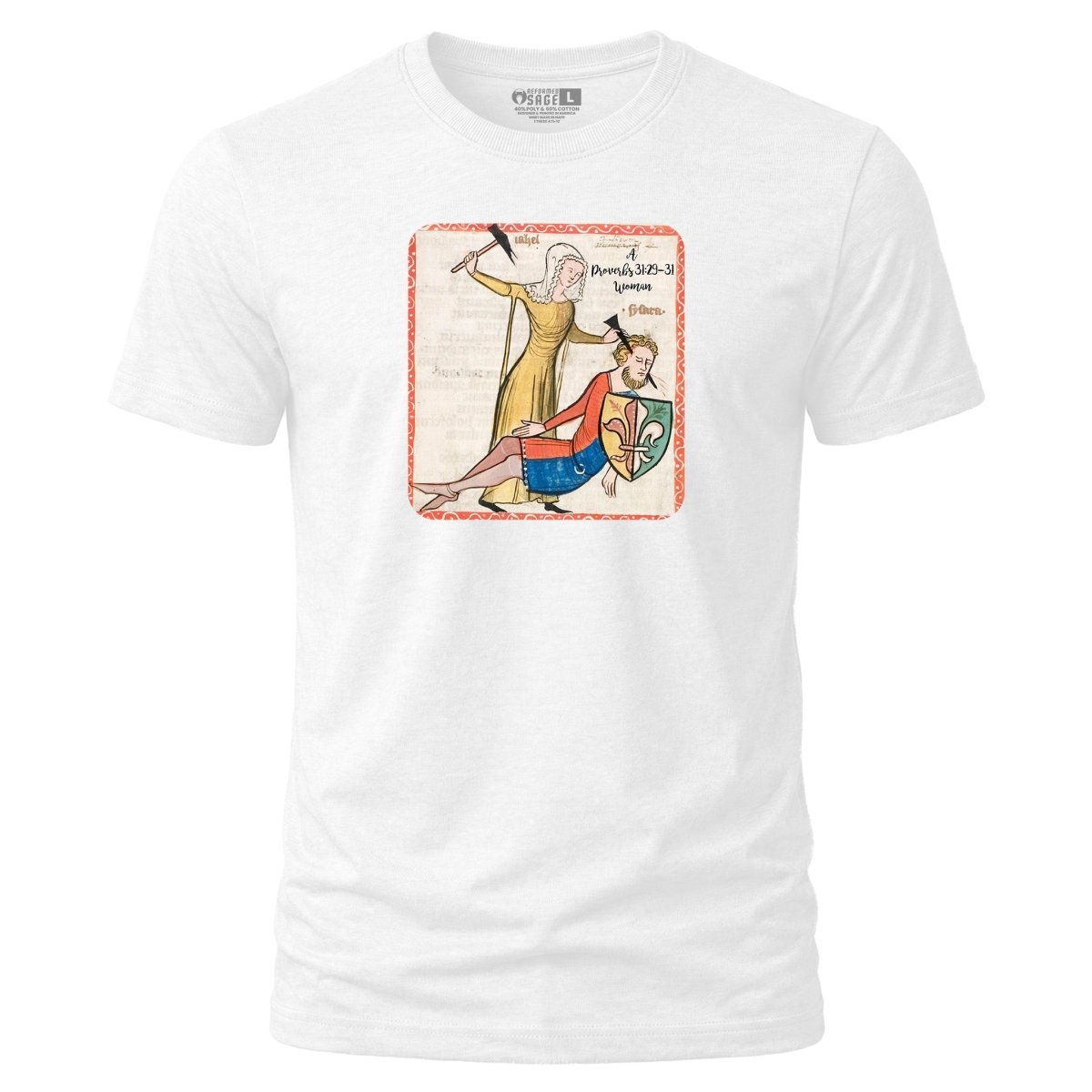 Shirt - Proverbs 31 - Tee - The Reformed Sage - reformed - reformed_gifts - christian_gifts
