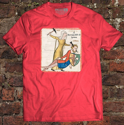 Shirt - Proverbs 31 - Tee - The Reformed Sage - reformed - reformed_gifts - christian_gifts