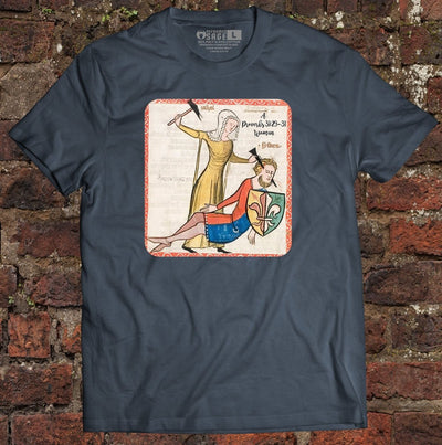 Shirt - Proverbs 31 - Tee - The Reformed Sage - reformed - reformed_gifts - christian_gifts