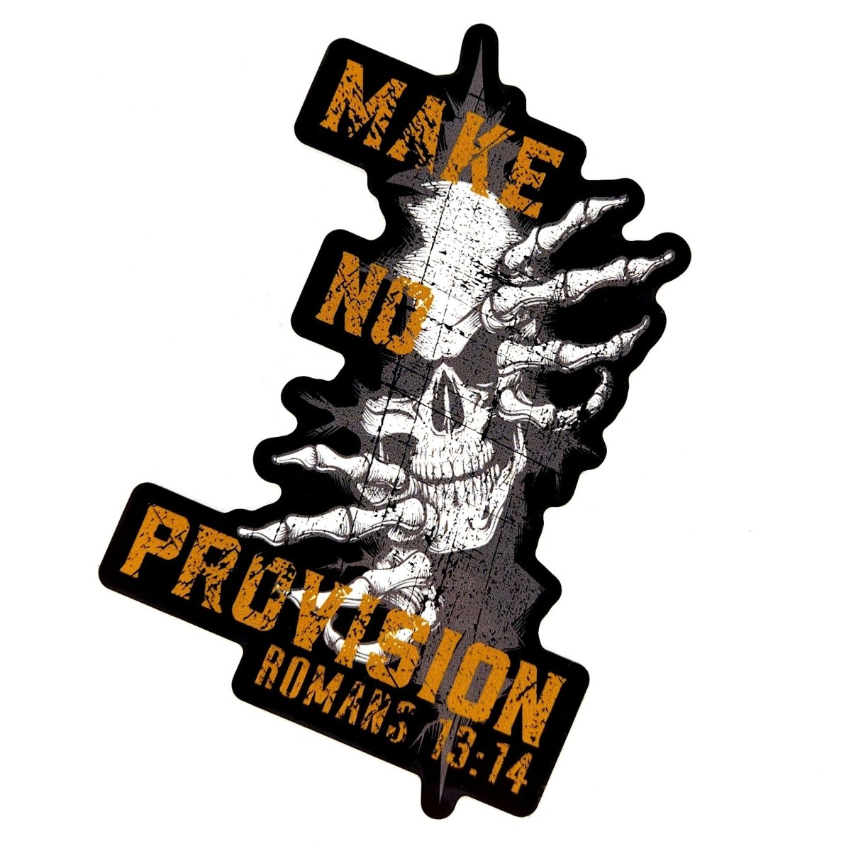 Decal - Provision - Decal - The Reformed Sage - reformed - reformed_gifts - christian_gifts