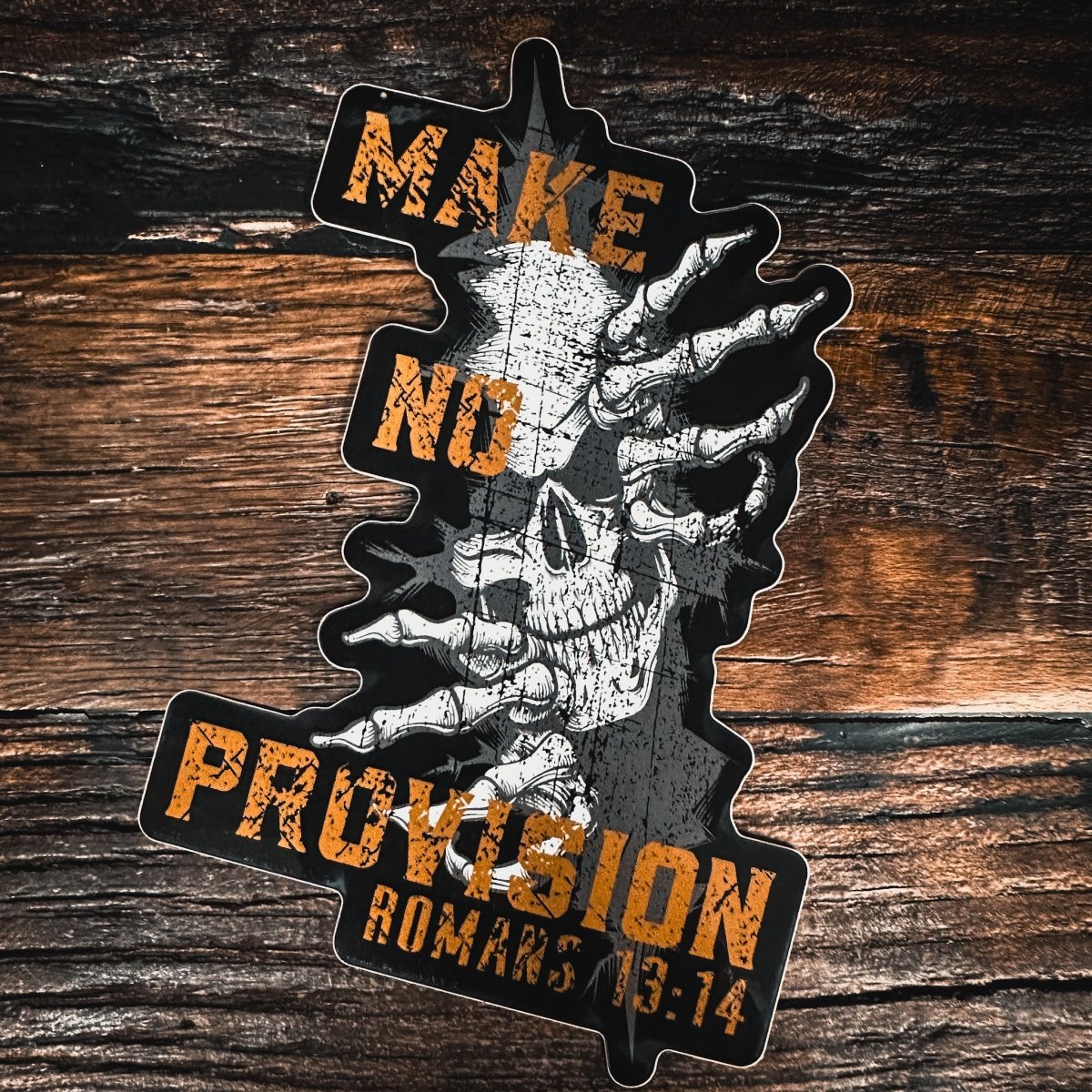 Decal - Provision - Decal - The Reformed Sage - reformed - reformed_gifts - christian_gifts