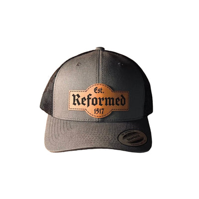 Hat - Reformed Est. 1517 - Patch Hat - The Reformed Sage - reformed - reformed_gifts - christian_gifts