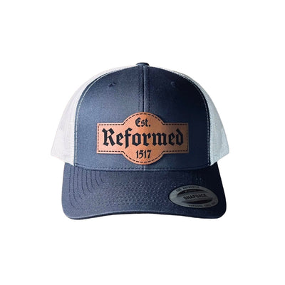 Hat - Reformed Est. 1517 - Patch Hat - The Reformed Sage - reformed - reformed_gifts - christian_gifts