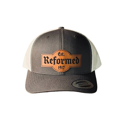Hat - Reformed Est. 1517 - Patch Hat - The Reformed Sage - reformed - reformed_gifts - christian_gifts