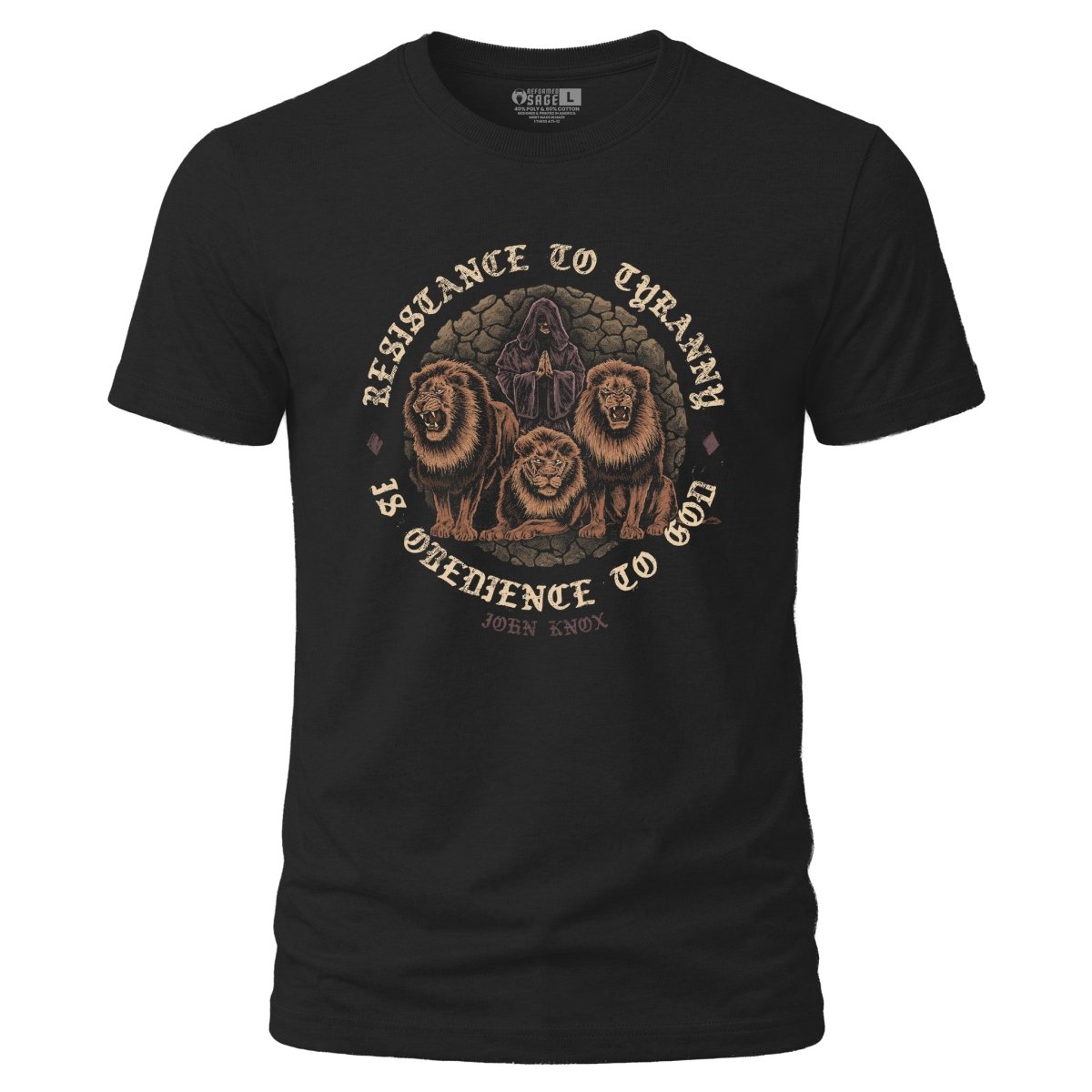 Shirt - Resistance - Tee - The Reformed Sage - reformed - reformed_gifts - christian_gifts