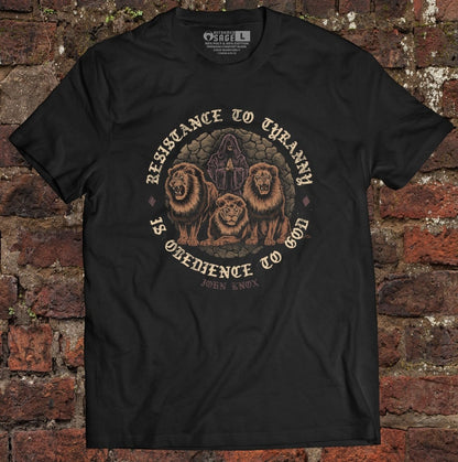 Shirt - Resistance - Tee - The Reformed Sage - reformed - reformed_gifts - christian_gifts