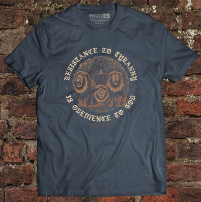 Shirt - Resistance - Tee - The Reformed Sage - reformed - reformed_gifts - christian_gifts