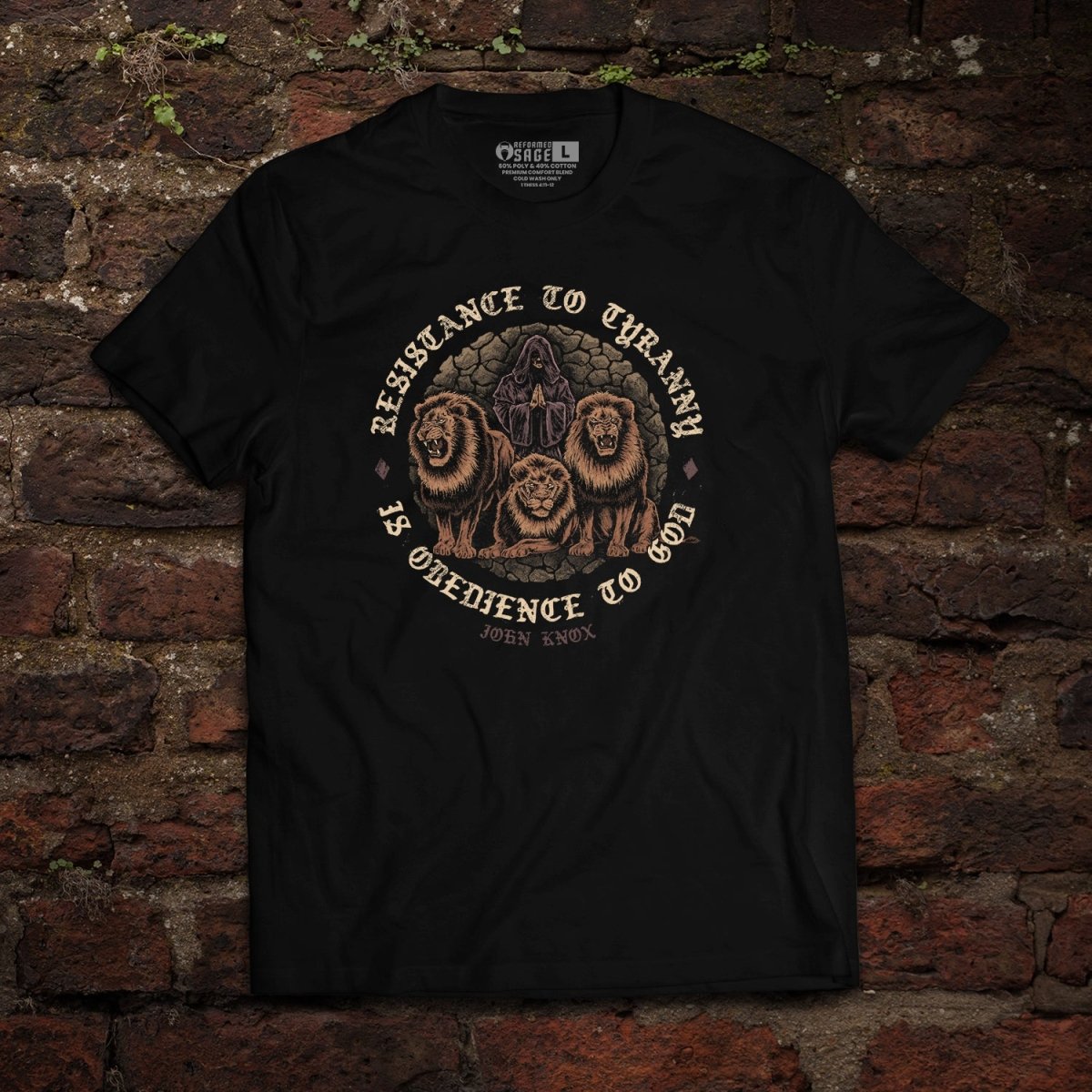 Shirt - Resistance - Tee - The Reformed Sage - reformed - reformed_gifts - christian_gifts