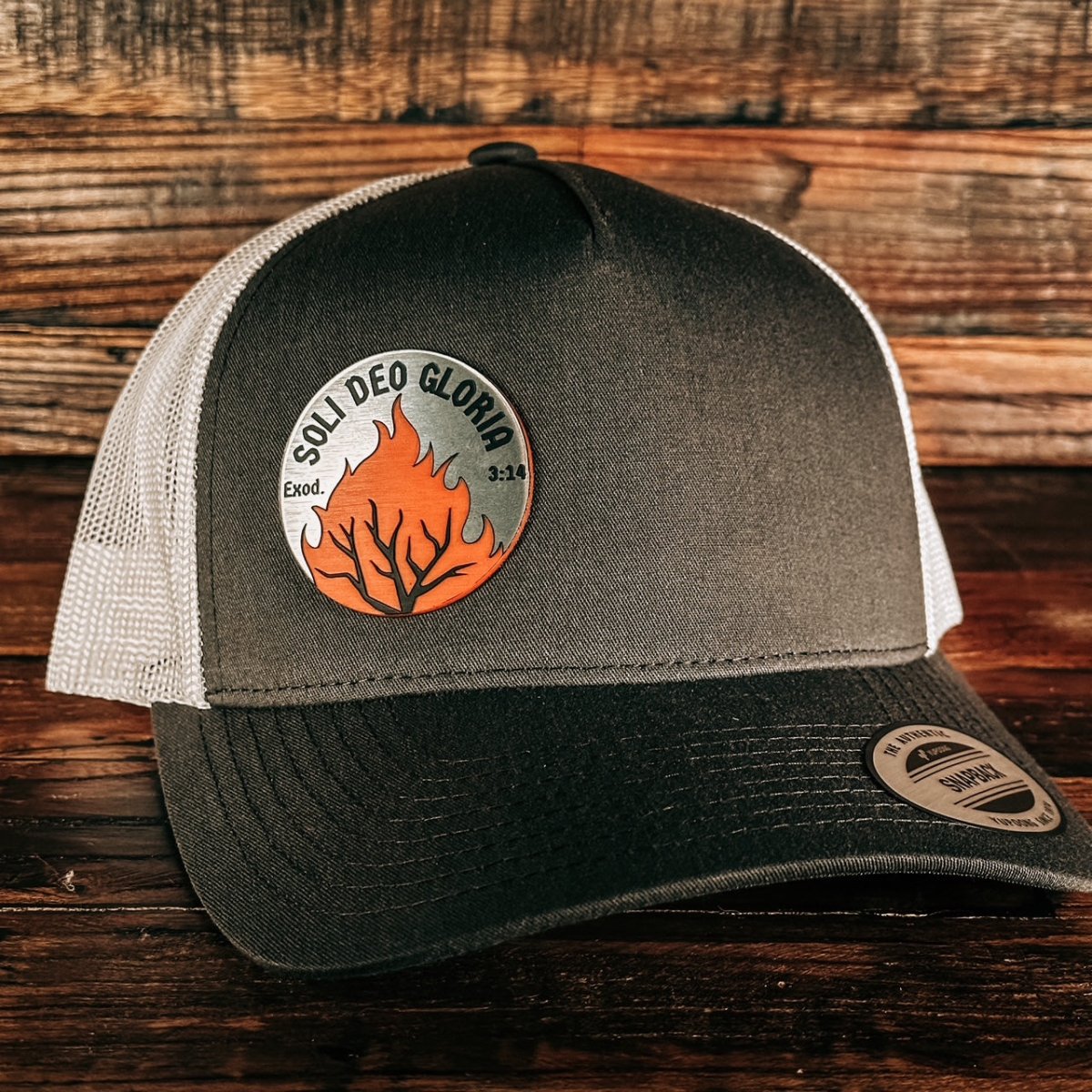 Hat - SDG - Acrylic Patch Hat - The Reformed Sage - reformed - reformed_gifts - christian_gifts