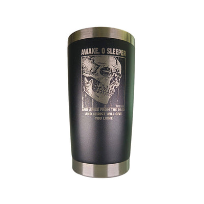 20oz tumbler - Sleeper - 20oz - The Reformed Sage - reformed - reformed_gifts - christian_gifts