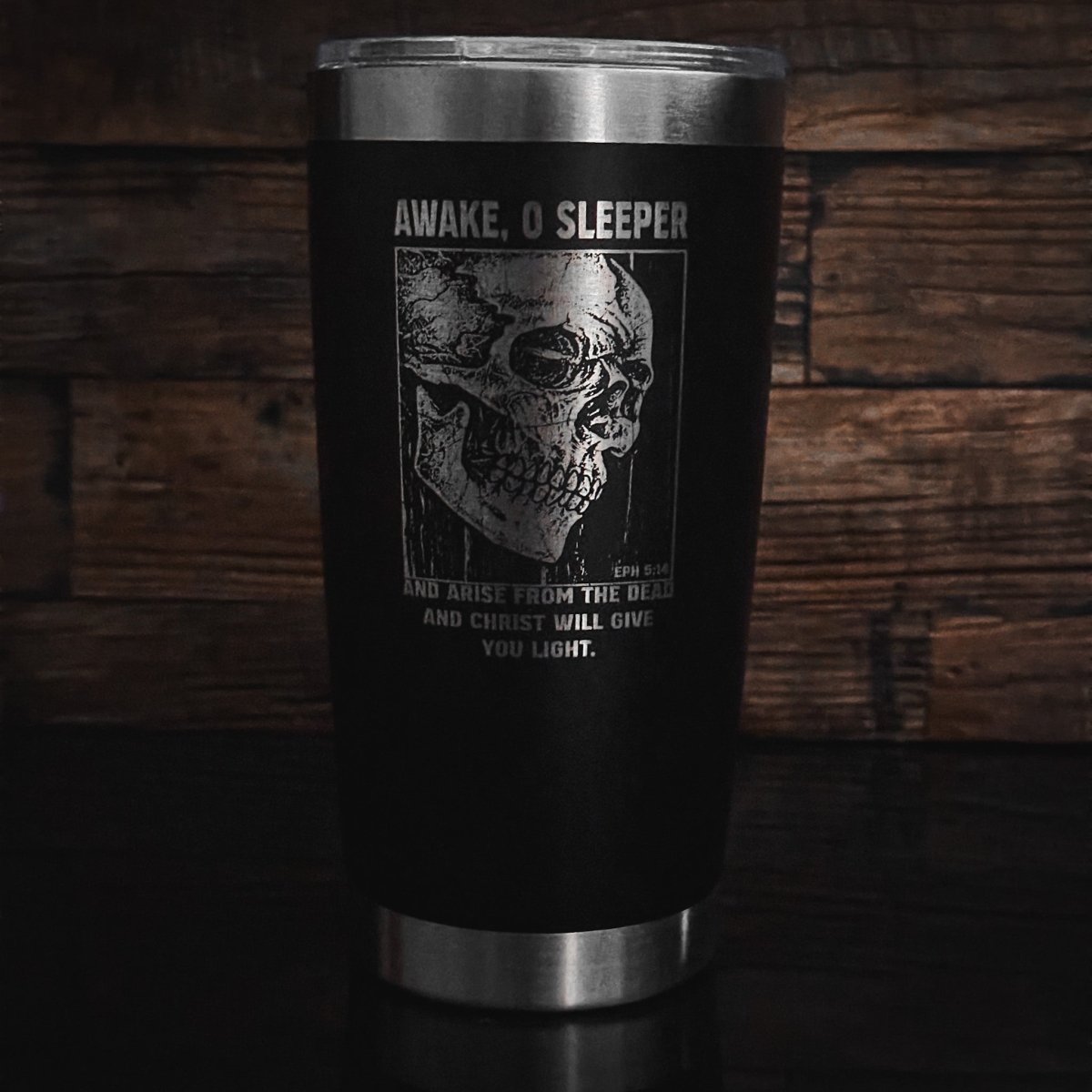 20oz tumbler - Sleeper - 20oz - The Reformed Sage - reformed - reformed_gifts - christian_gifts