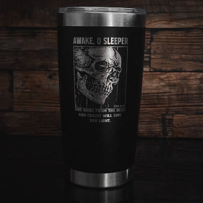 20oz tumbler - Sleeper - 20oz - The Reformed Sage - reformed - reformed_gifts - christian_gifts
