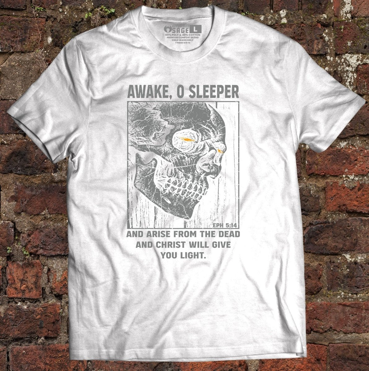 Shirt - Sleeper - Tee - The Reformed Sage - reformed - reformed_gifts - christian_gifts