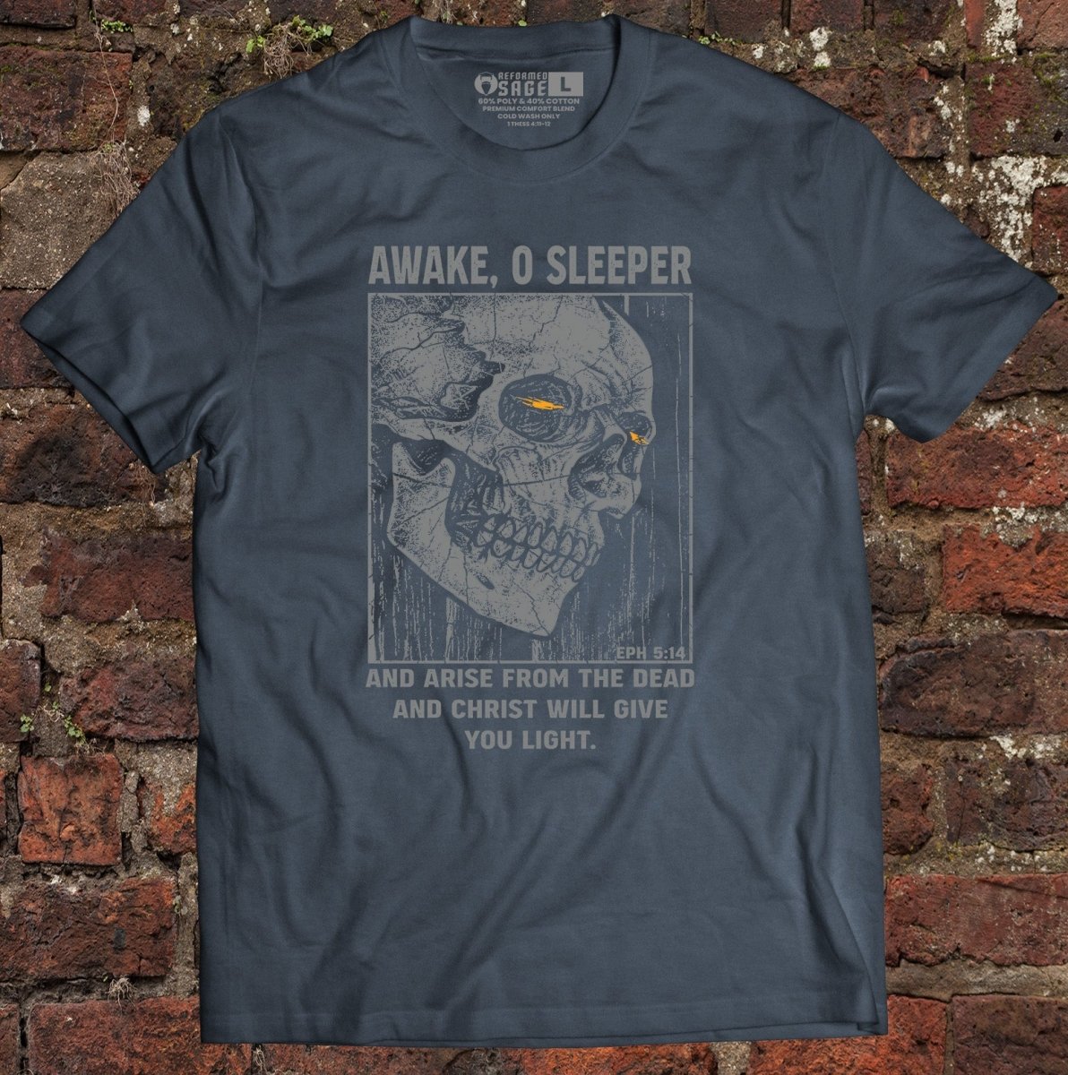 Shirt - Sleeper - Tee - The Reformed Sage - reformed - reformed_gifts - christian_gifts