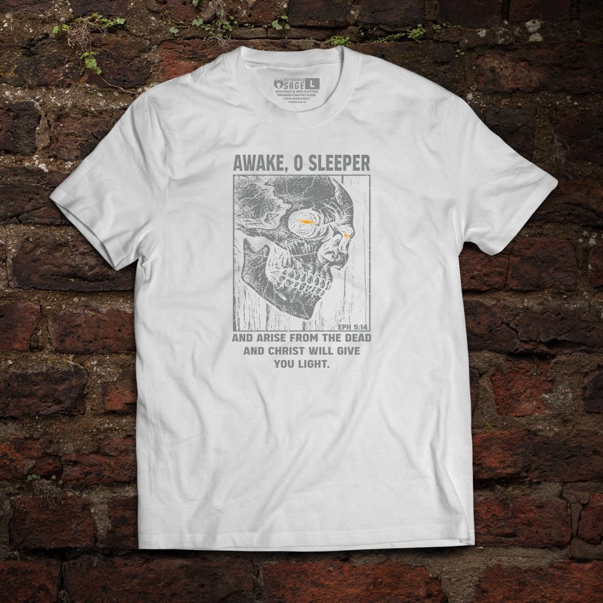 Shirt - Sleeper - Tee - The Reformed Sage - reformed - reformed_gifts - christian_gifts