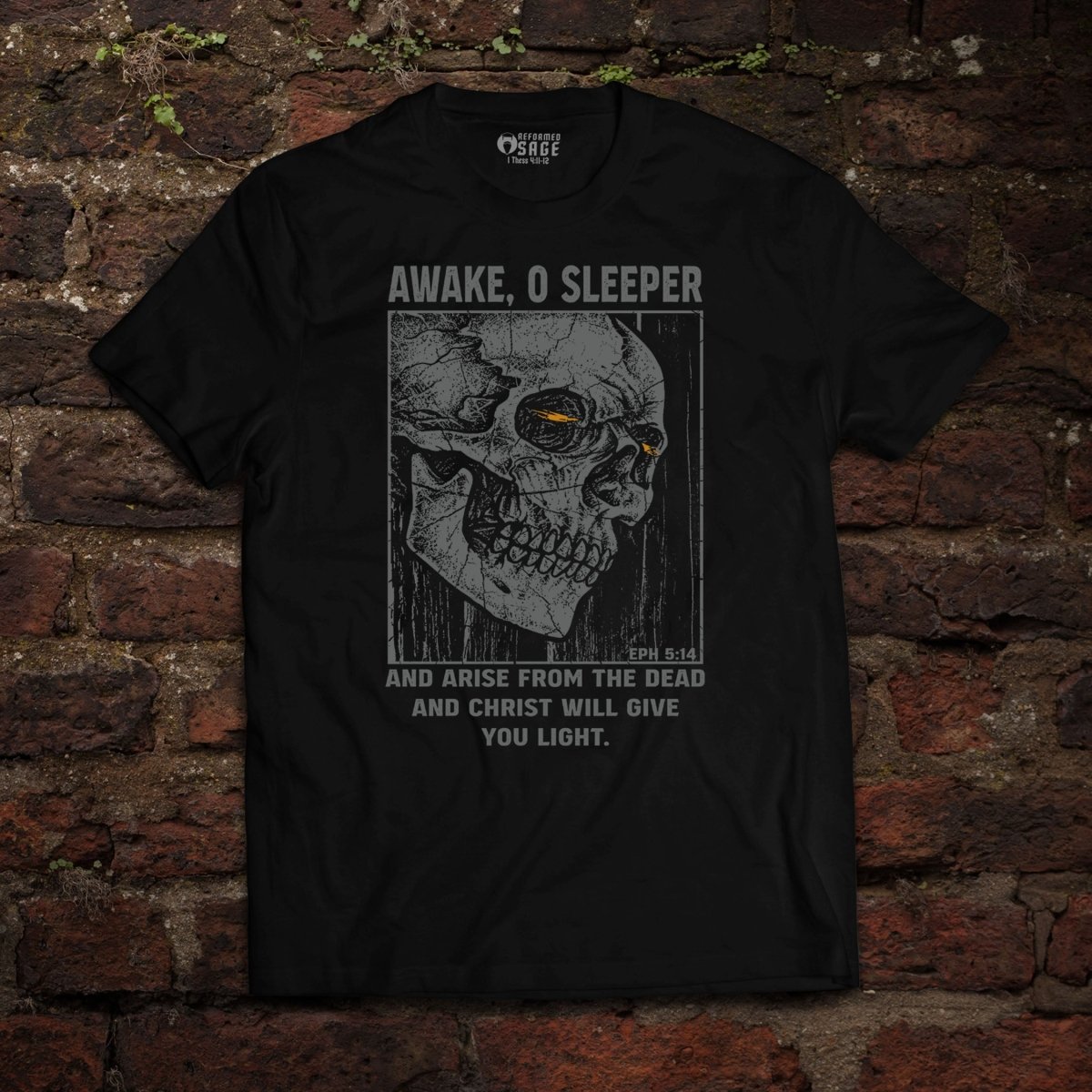 Shirt - Sleeper - Tee - The Reformed Sage - #reformed# - #reformed_gifts# - #christian_gifts#