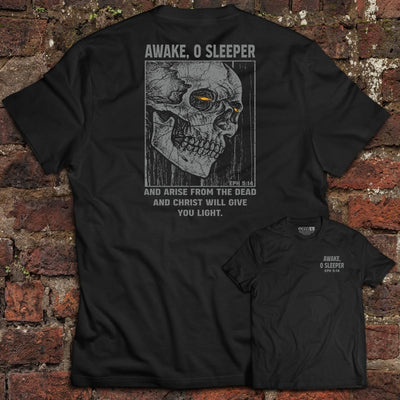 Shirt - Sleeper - Tee - The Reformed Sage - reformed - reformed_gifts - christian_gifts