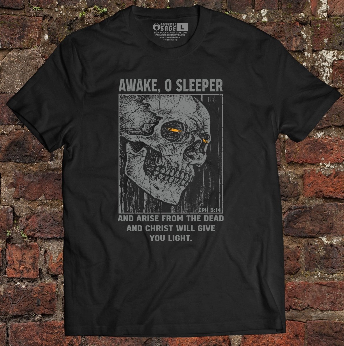Shirt - Sleeper - Tee - The Reformed Sage - reformed - reformed_gifts - christian_gifts