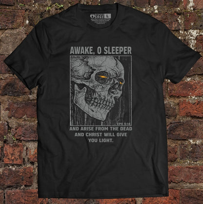 Shirt - Sleeper - Tee - The Reformed Sage - reformed - reformed_gifts - christian_gifts