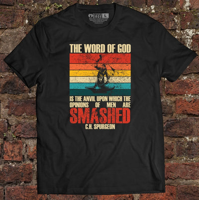 Shirt - Smashed - Tee - The Reformed Sage - reformed - reformed_gifts - christian_gifts