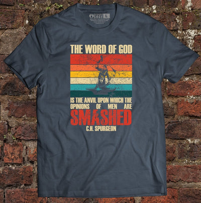 Shirt - Smashed - Tee - The Reformed Sage - reformed - reformed_gifts - christian_gifts