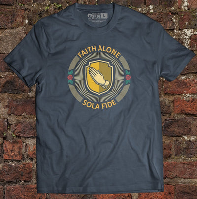 Shirt - Sola Fide Seal - Tee - The Reformed Sage - reformed - reformed_gifts - christian_gifts