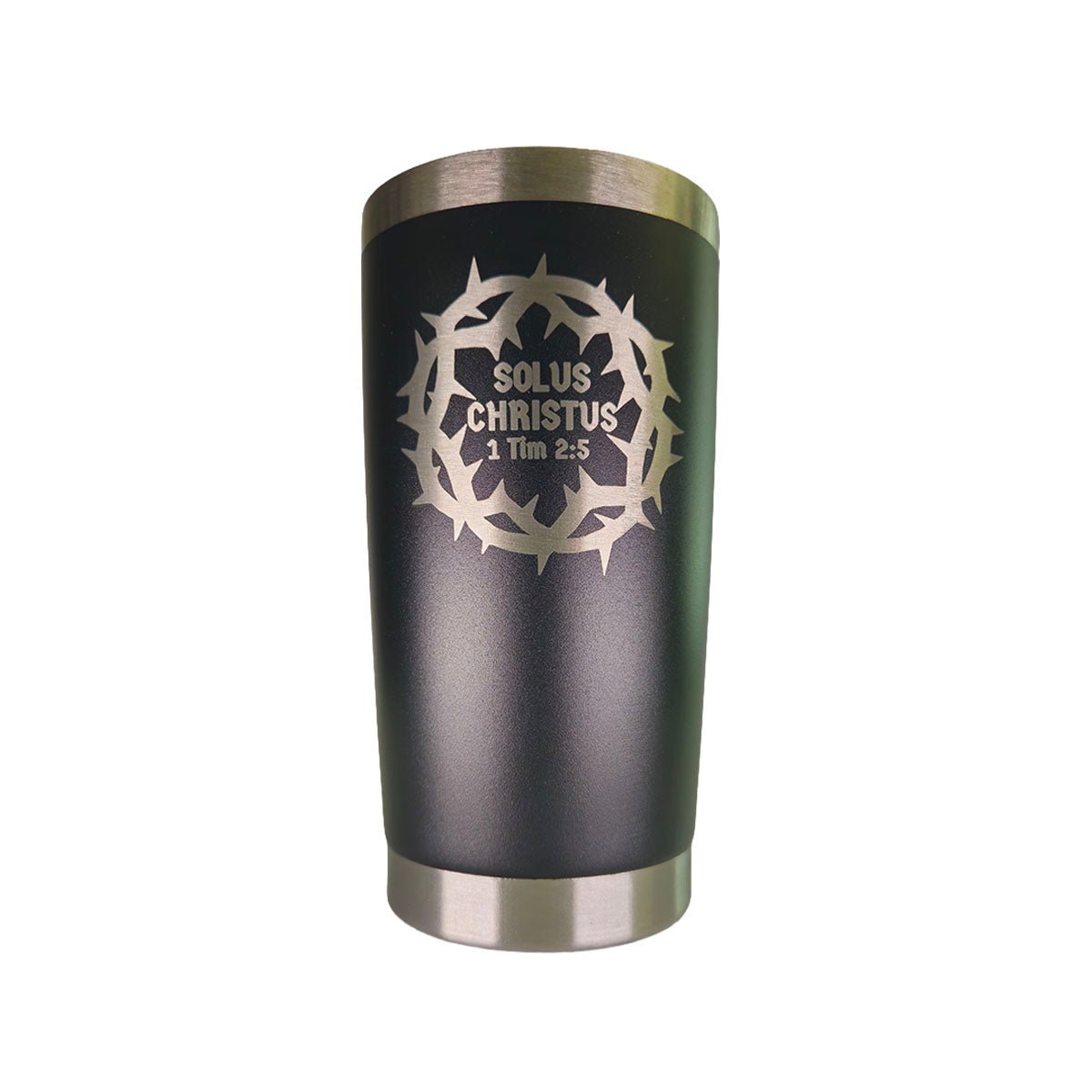 20oz tumbler - Solus Christus 20oz - The Reformed Sage - reformed - reformed_gifts - christian_gifts