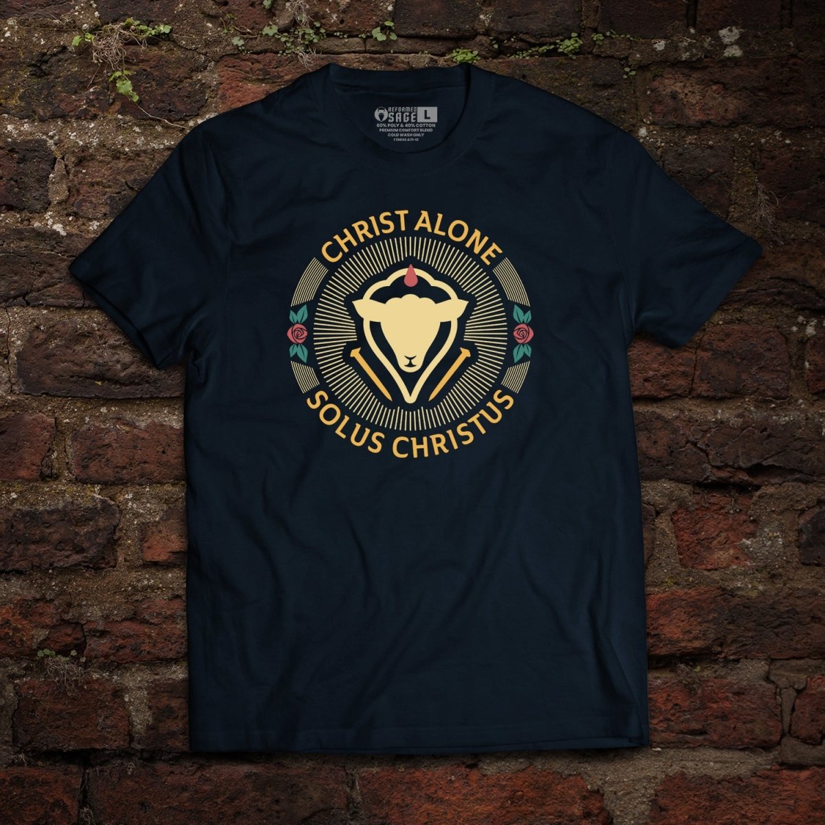 Shirt - Solus Christus Seal - Tee - The Reformed Sage - reformed - reformed_gifts - christian_gifts
