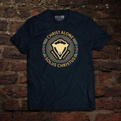 Shirt - Solus Christus Seal - Tee - The Reformed Sage - reformed - reformed_gifts - christian_gifts
