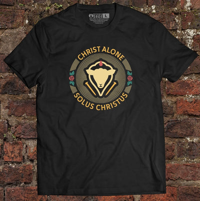 Shirt - Solus Christus Seal - Tee - The Reformed Sage - reformed - reformed_gifts - christian_gifts
