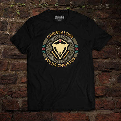 Shirt - Solus Christus Seal - Tee - The Reformed Sage - reformed - reformed_gifts - christian_gifts