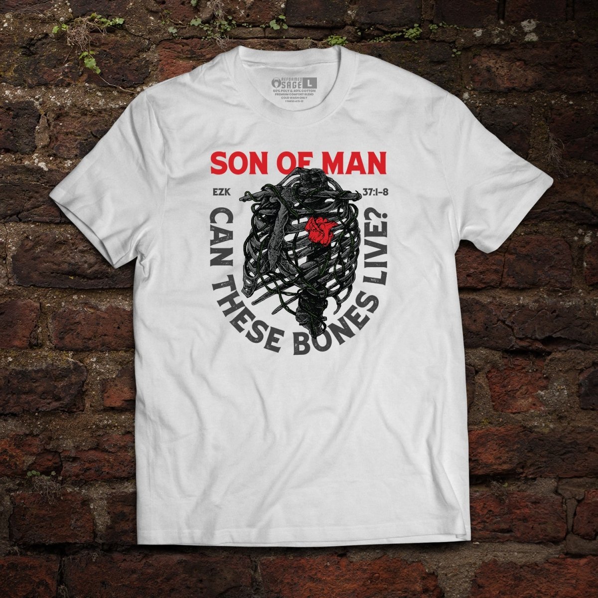 Shirt - Son of Man - Tee - The Reformed Sage - reformed - reformed_gifts - christian_gifts