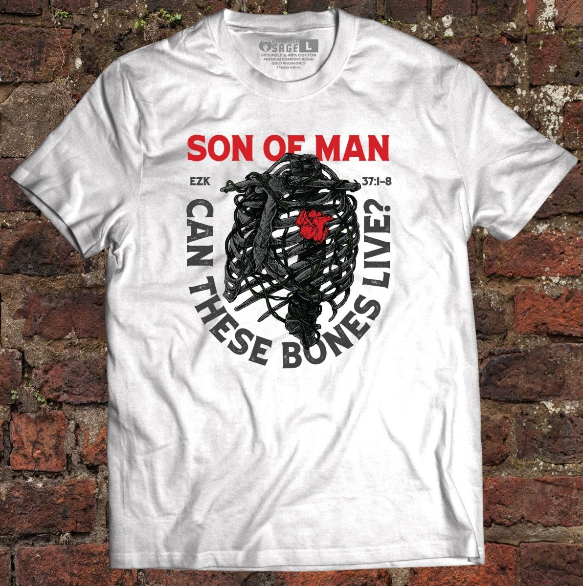 Shirt - Son of Man - Tee - The Reformed Sage - reformed - reformed_gifts - christian_gifts