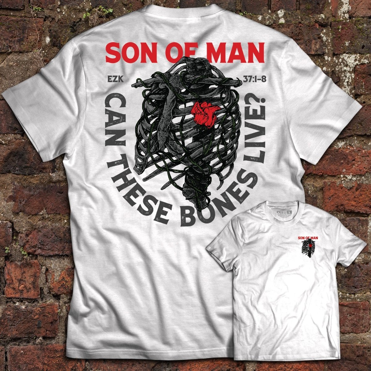 Shirt - Son of Man - Tee - The Reformed Sage - reformed - reformed_gifts - christian_gifts