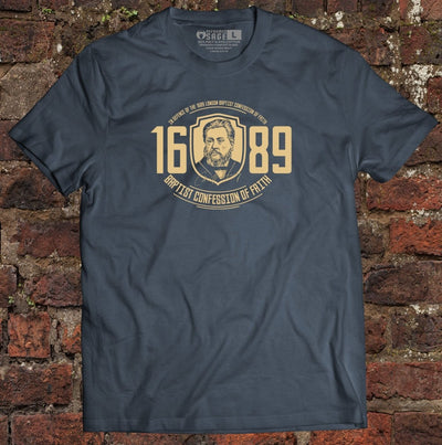 Shirt - Spurgeon - Tee - The Reformed Sage - reformed - reformed_gifts - christian_gifts
