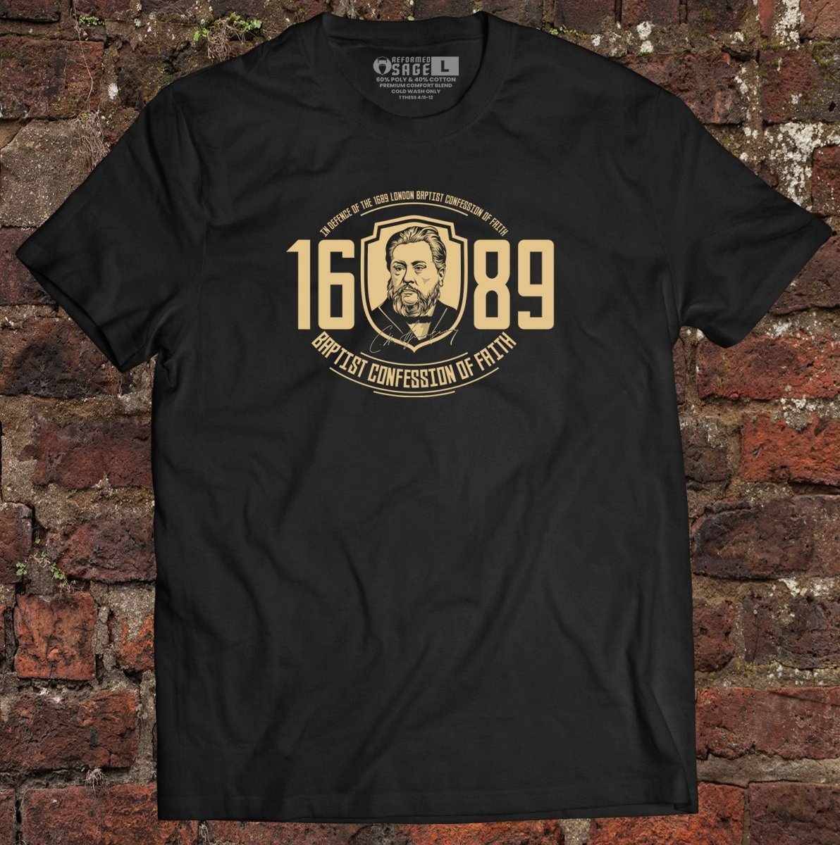 Shirt - Spurgeon - Tee - The Reformed Sage - reformed - reformed_gifts - christian_gifts