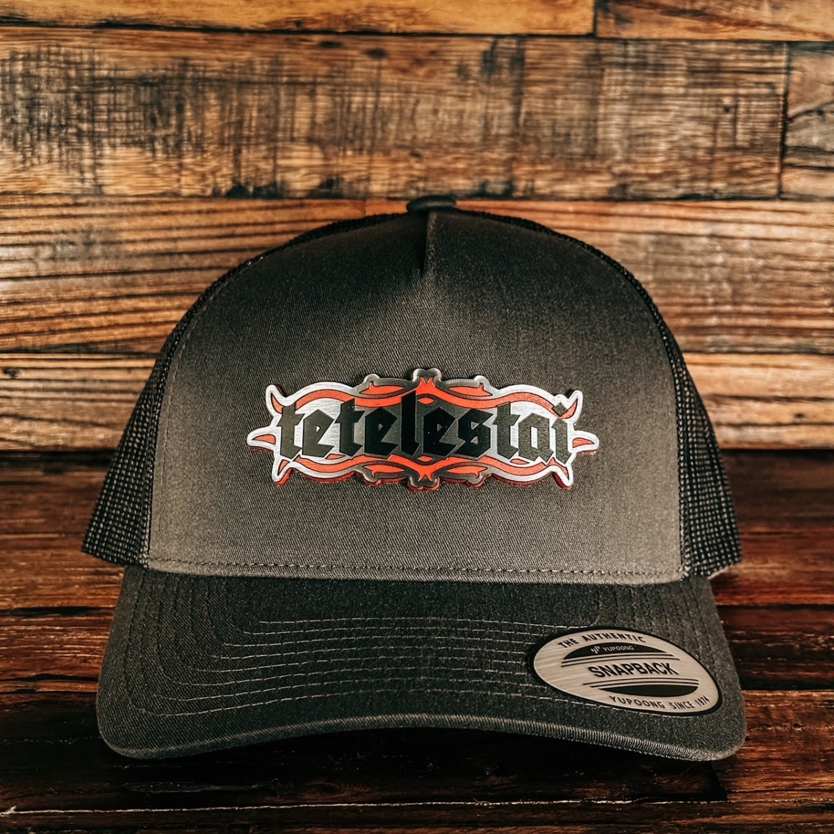 Hat - Tetelestai - Acrylic Patch Hat - The Reformed Sage - reformed - reformed_gifts - christian_gifts